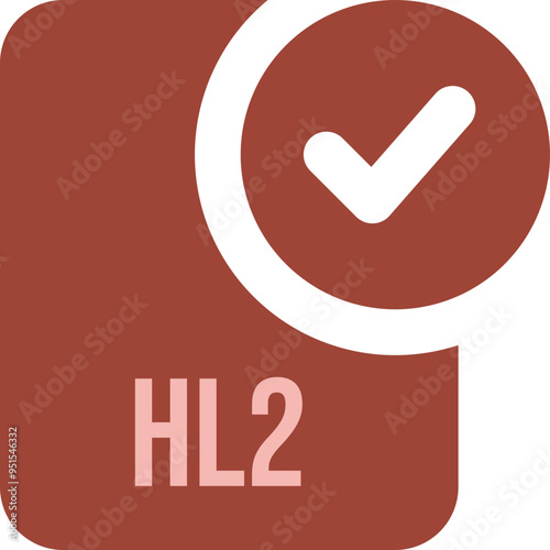 HL2 ip file icon with black checked mark