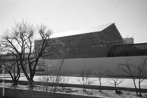 Myeongjeongjeon Hall in Changgyeonggung Palace, Seoul, South Korea. photo