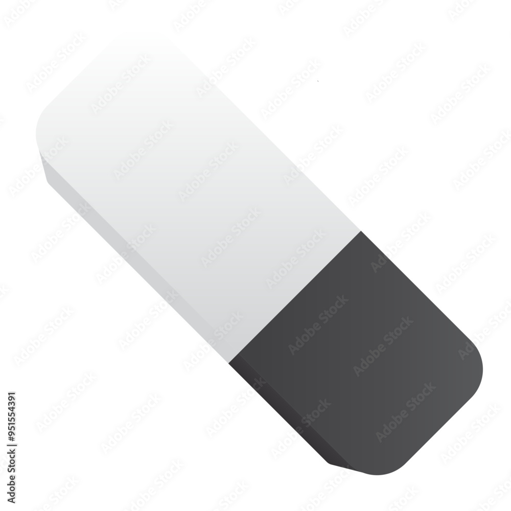 Eraser Illustration Eraser Illustration