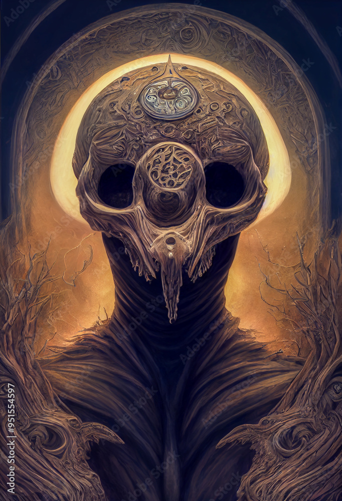 Grim alien reaper Grim alien reaper