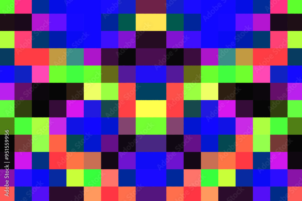 abstract background with squares abstract background with squares