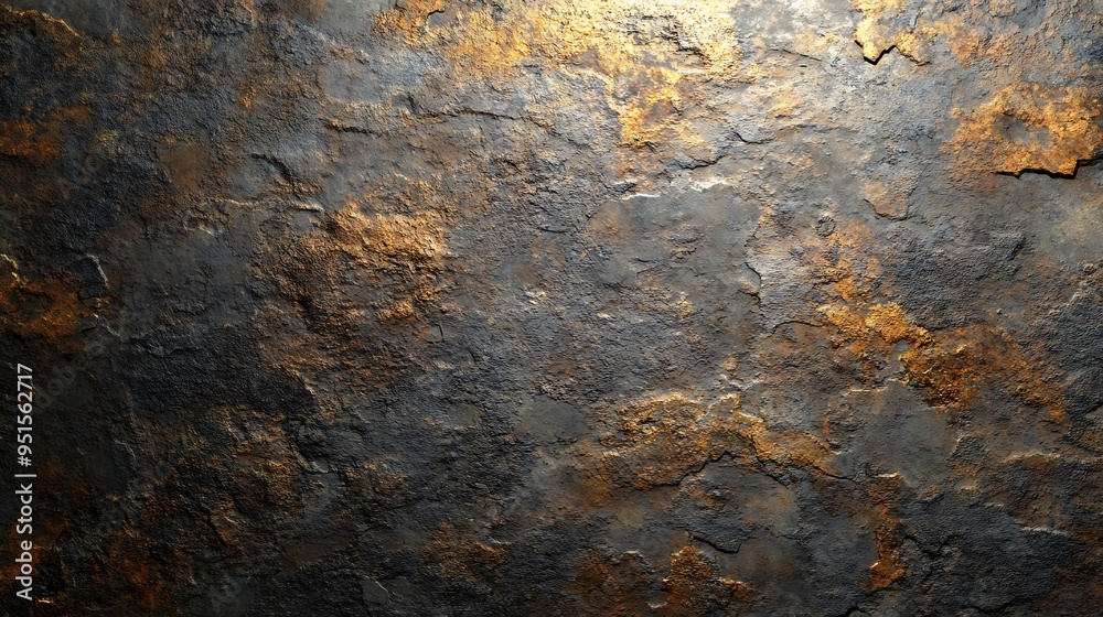A textured stone background with a smooth, open area in the center for text A textured stone background with a smooth, open area in the center for text