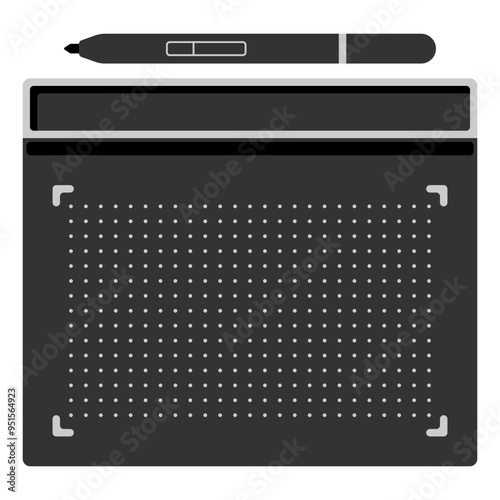 Pen Tablet great for designs related to office or company supplies and equipment