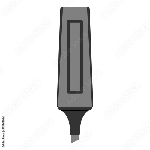 Office Highlighter great for designs related to office or company supplies and equipment