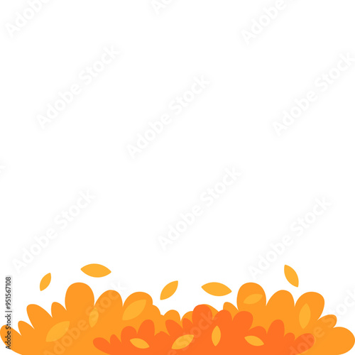 Autumn Leaf Pile