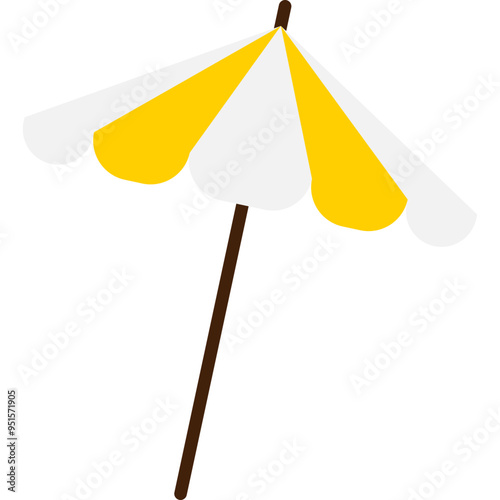 Beach Umbrella Icon