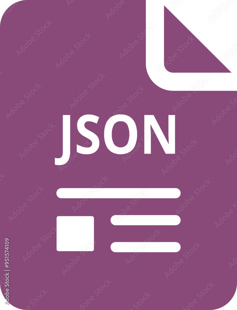 JSON ip file transparent icon