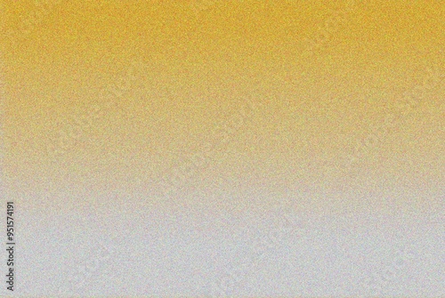 Yellow glowing grainy gradient background.