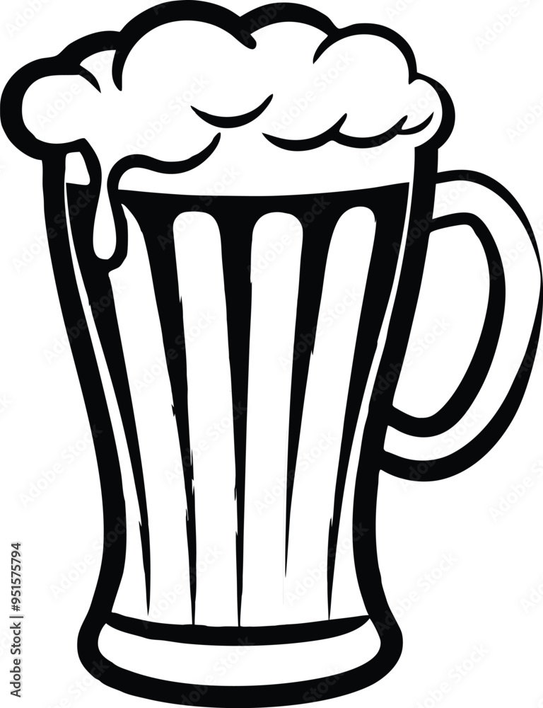 beer glass bottle vector, beer glass icon symbol. beer vector illustration beer glass bottle vector, beer glass icon symbol. beer vector illustration