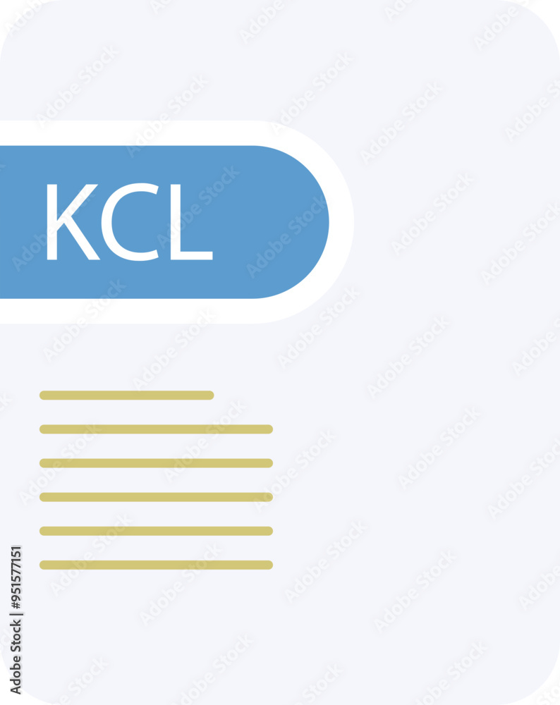 KCL File icon deep and minimal KCL File icon deep and minimal