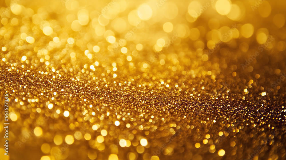 Abstract Gold Glitter Texture with Bokeh for Luxurious Backgrounds Abstract Gold Glitter Texture with Bokeh for Luxurious Backgrounds