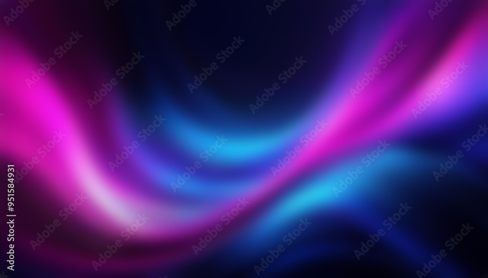 Fototapeta premium Smart trendy blue purple blur pattern. Digital background textured display. Color gradient electronic diode effect. Website, application, games template. Computer, laptop wallpaper. Design for landing