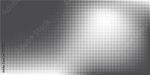 Background with monochrome dot texture. Polka dot pattern template. Background with black dots - stock vector dots basic background dots