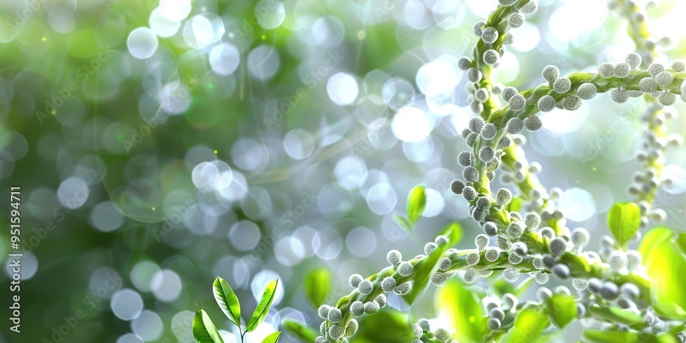 grass with dew drops grass with dew drops
