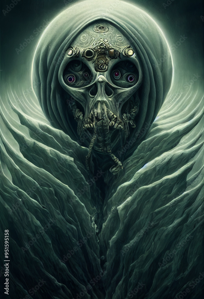 Grim alien reaper Grim alien reaper