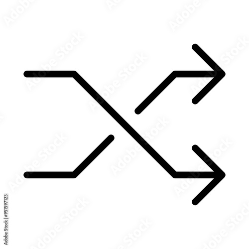 shuffle  icon