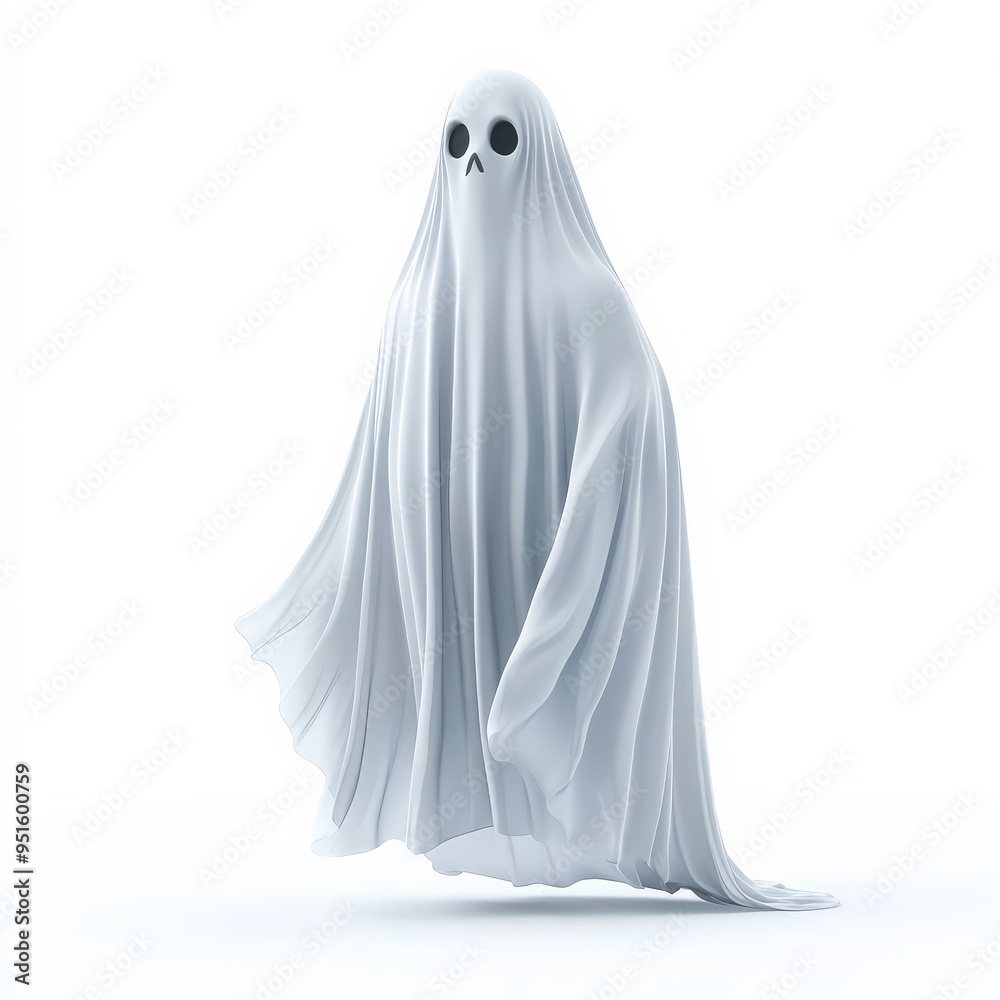 Ghost in White Sheet. Ghost in White Sheet.