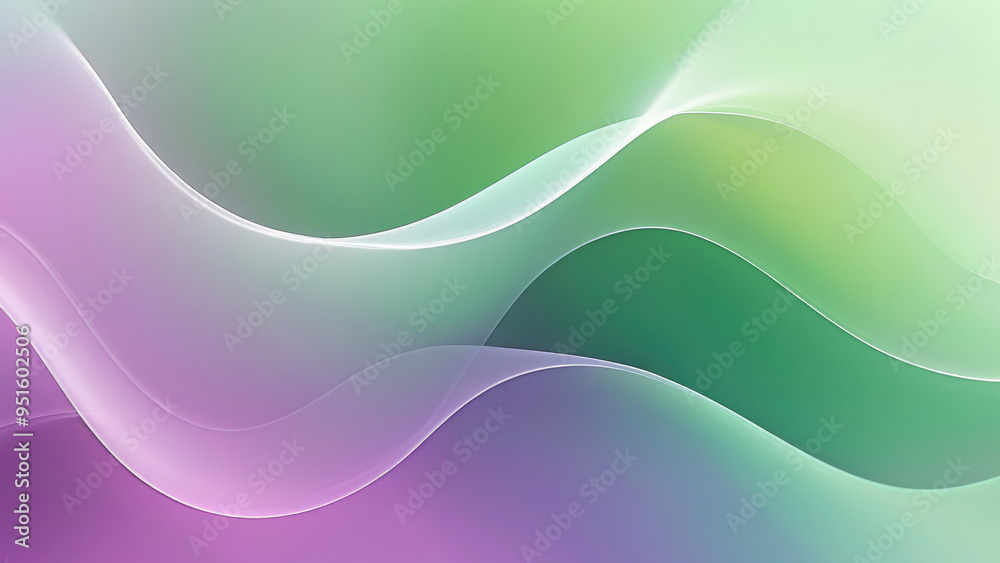 Elegant Gradient Background: Soft Lavender to Sage Green Elegant Gradient Background: Soft Lavender to Sage Green