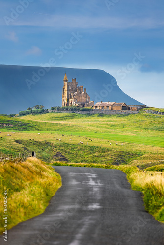 Classiebawn Castle in County Sligo