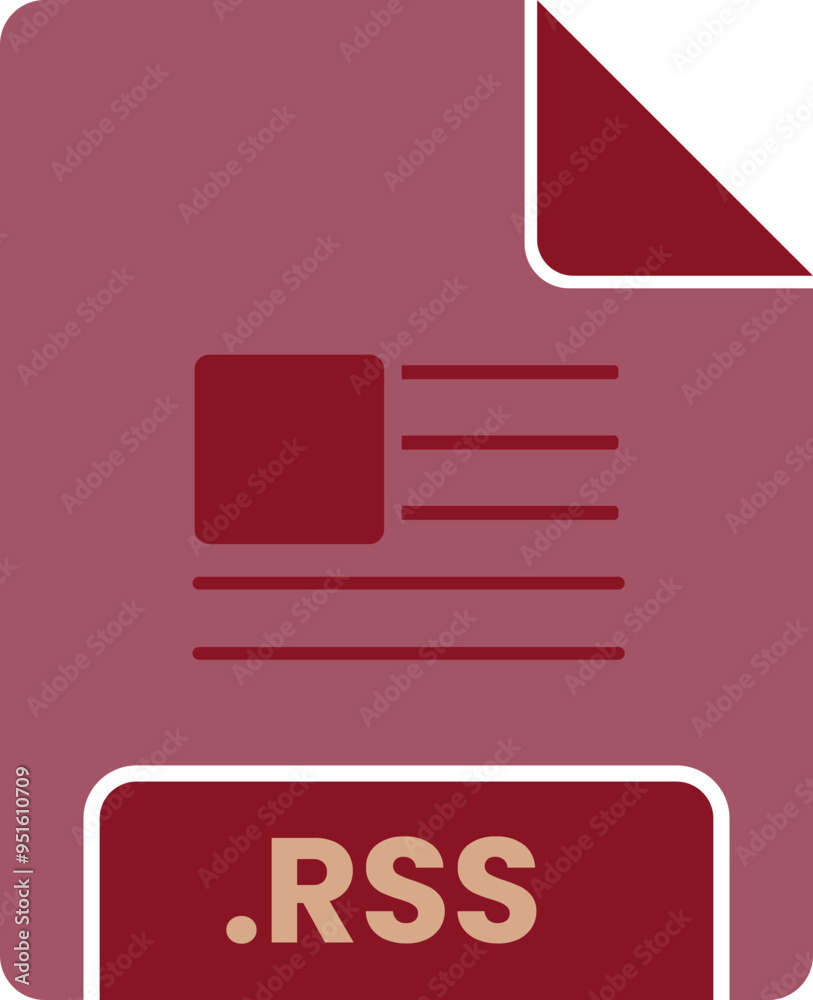 RSS File minimall icon RSS File minimall icon