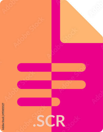 SCR icon 2 color combination  mixture
