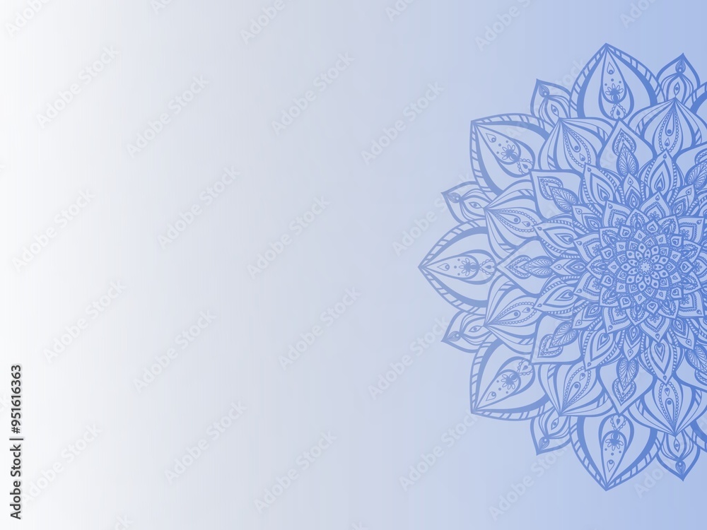 Mandala peace design of art on background .
