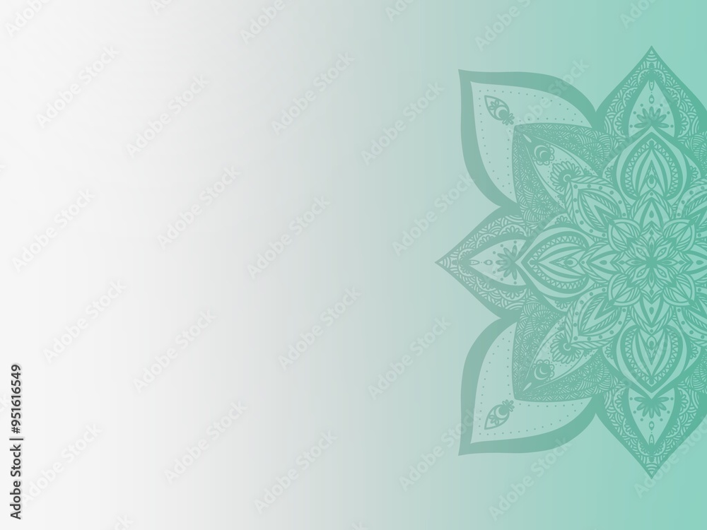 Mandala peace design of art on background .