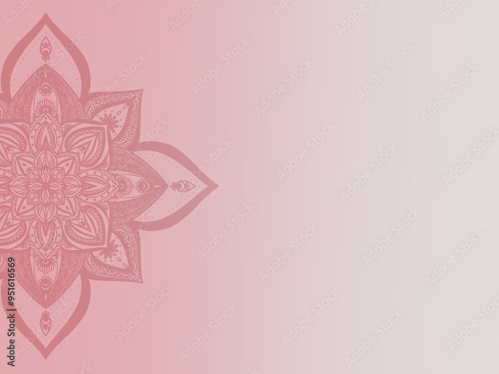 Mandala peace design of art on background .