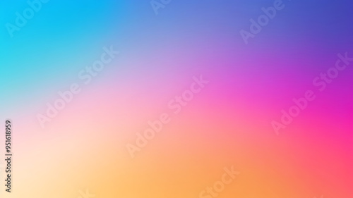 Illustration color gradient blur background and copy space high quality abstract design.
