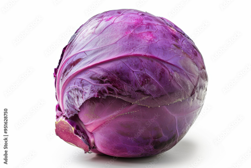 fresh cabbage isolated on white background fresh cabbage isolated on white background