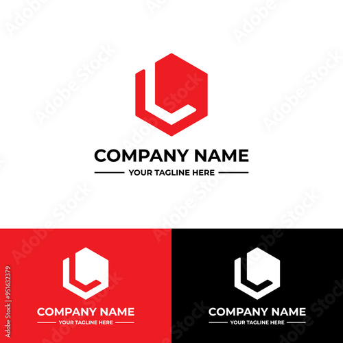 Logo Polygon L initial Company