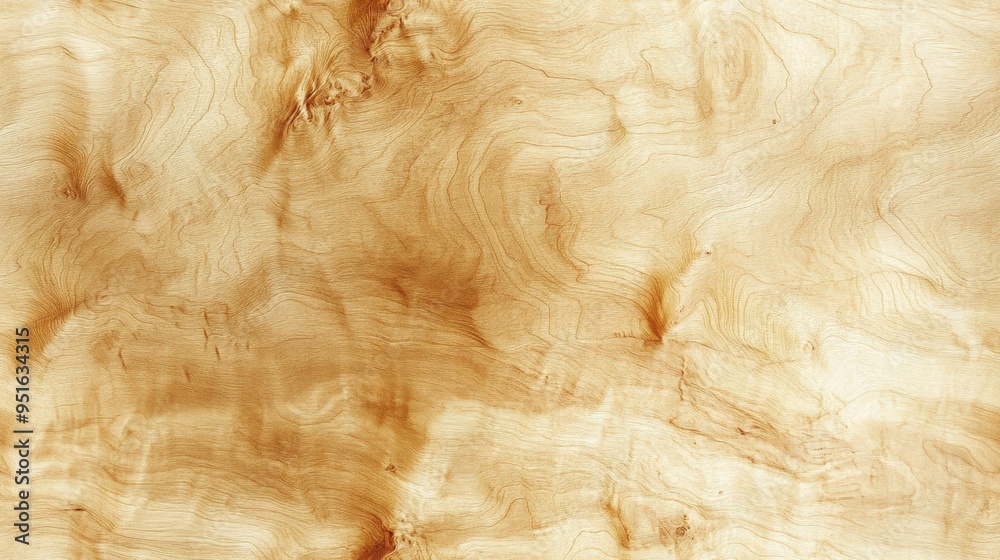 Close-up view of a light wood texture, showcasing intricate grain patterns and natural tones perfect for backgrounds and design projects. Close-up view of a light wood texture, showcasing intricate grain patterns and natural tones perfect for backgrounds and design projects.