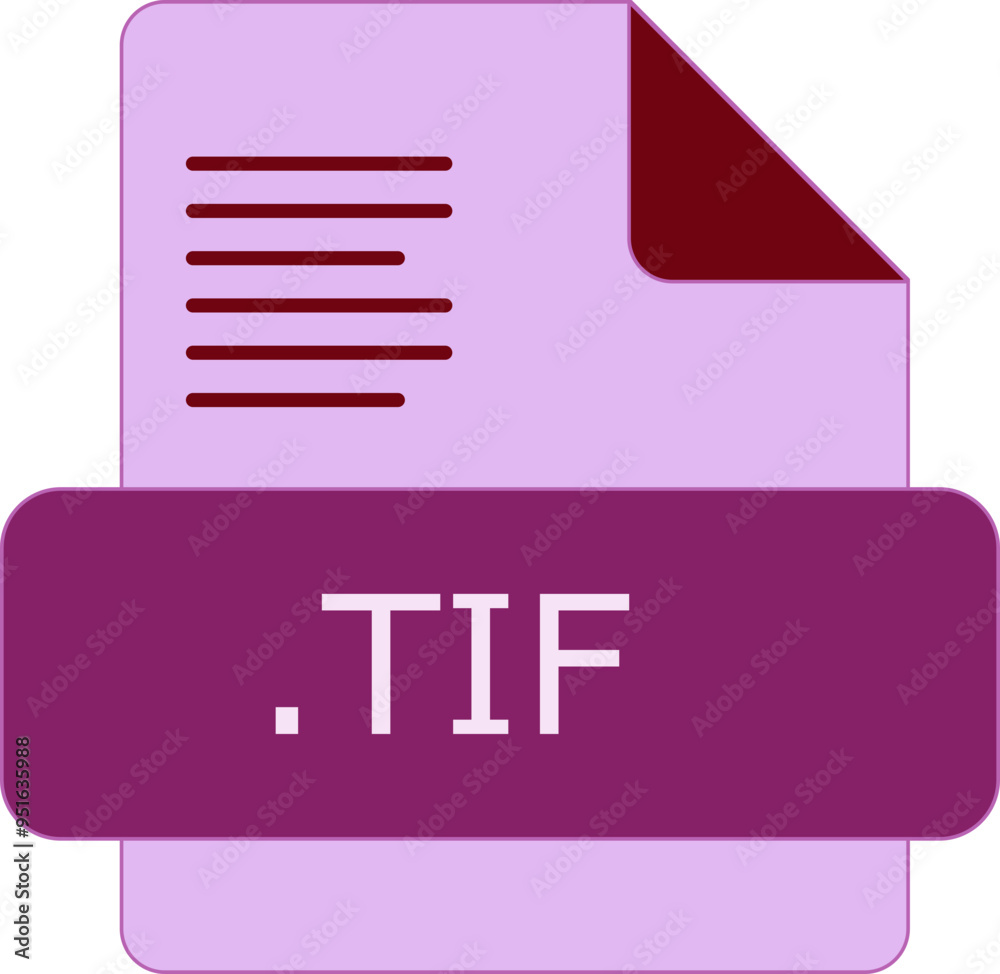 TIF File extension icon insidse fill with lines fill TIF File extension icon insidse fill with lines fill