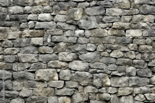 Processed collage of ancient stonework surface texture. Background for banner, backdrop or texture