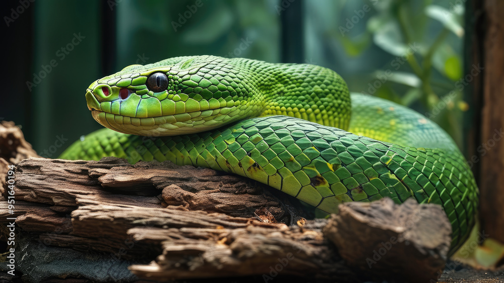 Green Pit Viper: The Beauty and Uniqueness of Southeast Asia's Venomous Snake Green Pit Viper: The Beauty and Uniqueness of Southeast Asia's Venomous Snake