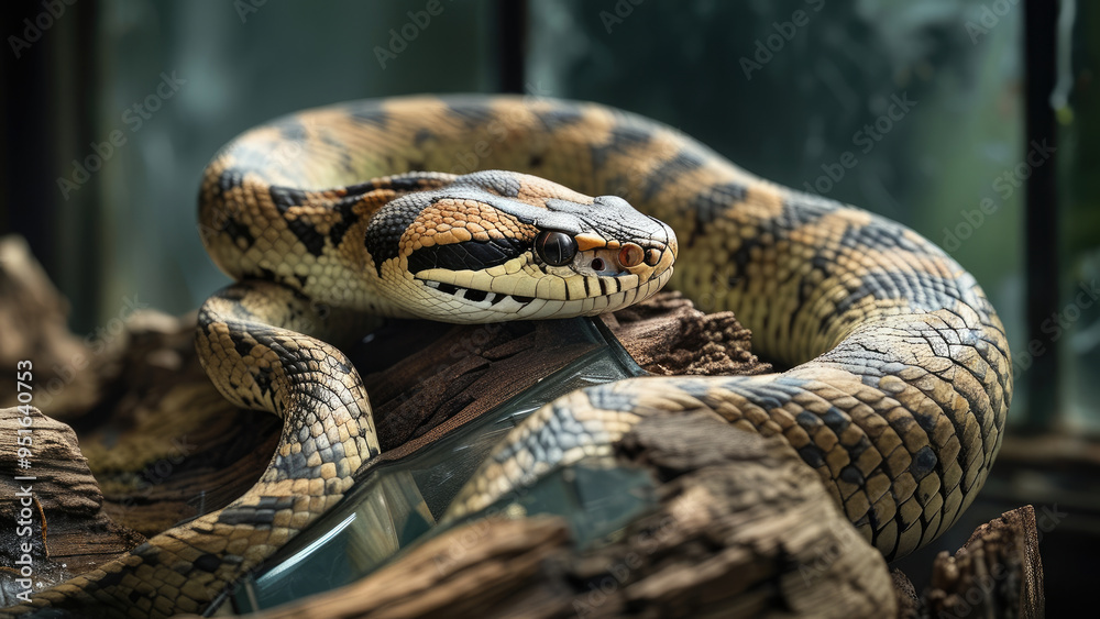 Earth Pit Viper: Exploring the Hidden World of Ground-Dwelling Venomous Snakes