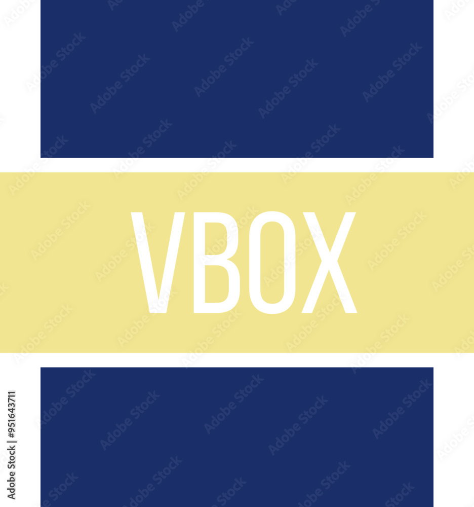 VBOX icon crisp corner with transparent center VBOX icon crisp corner with transparent center