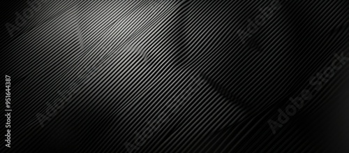 Abstract Pattern with Diagonal Stripes in Black and White