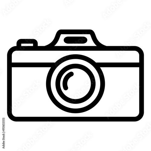 camera, photo, picture, photography outline icon