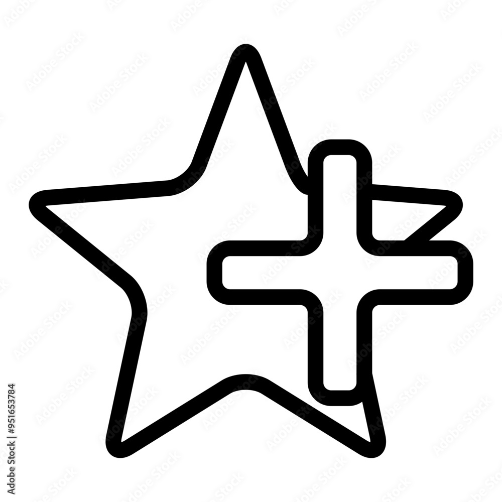 favorite, star, add, bookmark outline icon favorite, star, add, bookmark outline icon