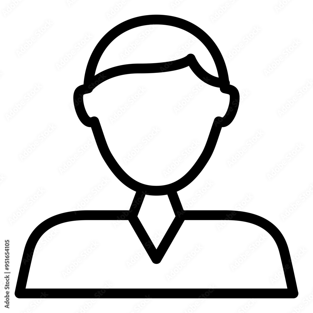 user, man, male, people outline icon user, man, male, people outline icon