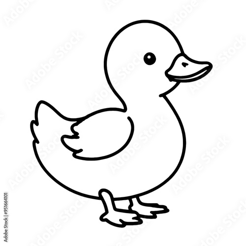 coloring book, duck, bird, cartoon, animal, vector, yellow, illustration, baby, duckling, chicken, rubber, fun, isolated, beak, cute, water, toy, chick, easter, funny, egg, bath, ducky, farm, nature, 