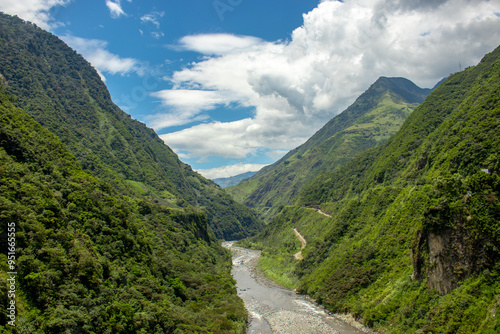 Río Pastaza - Baños - Ecuador