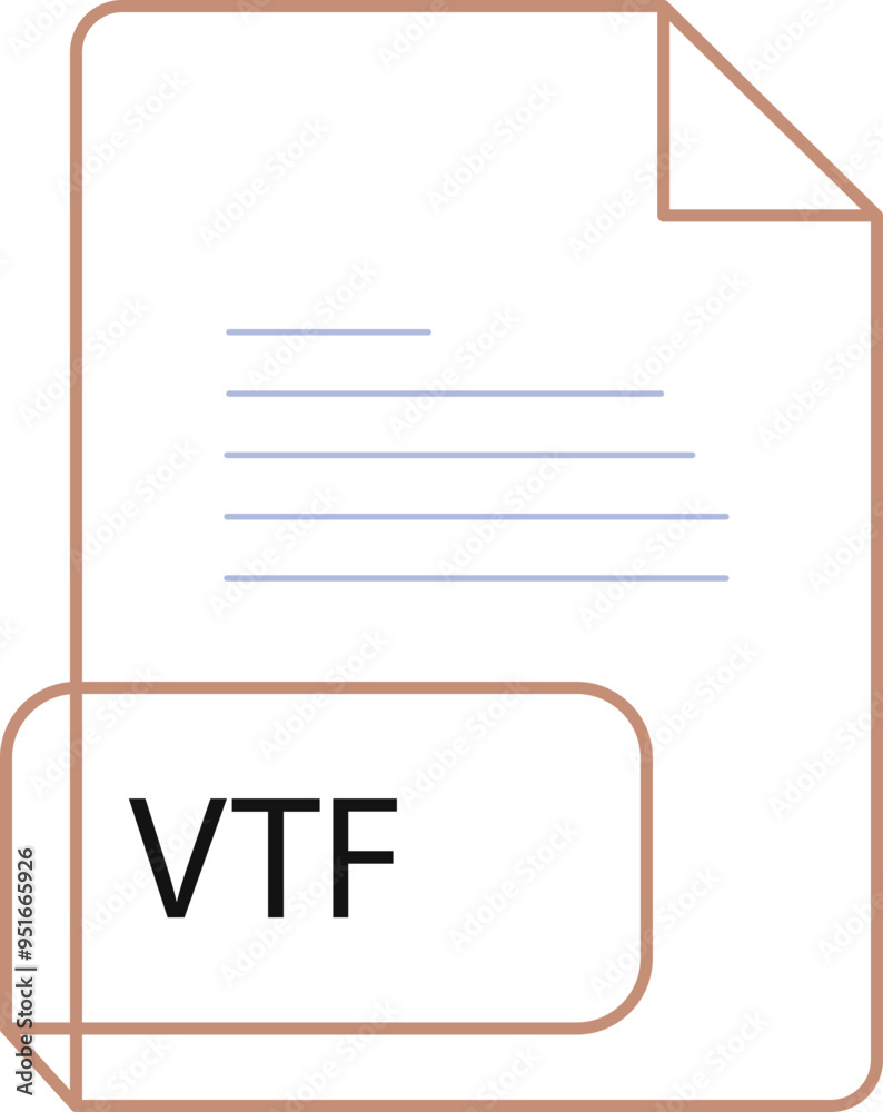 VTF File extension icobn crisp corners thick outline VTF File extension icobn crisp corners thick outline