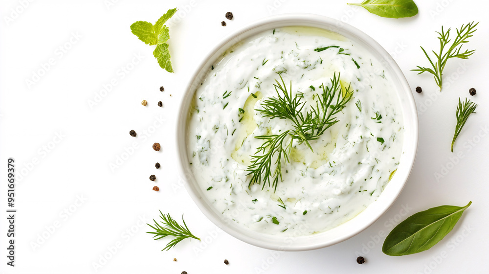 Fresh Dill and Yogurt Dip Fresh Dill and Yogurt Dip