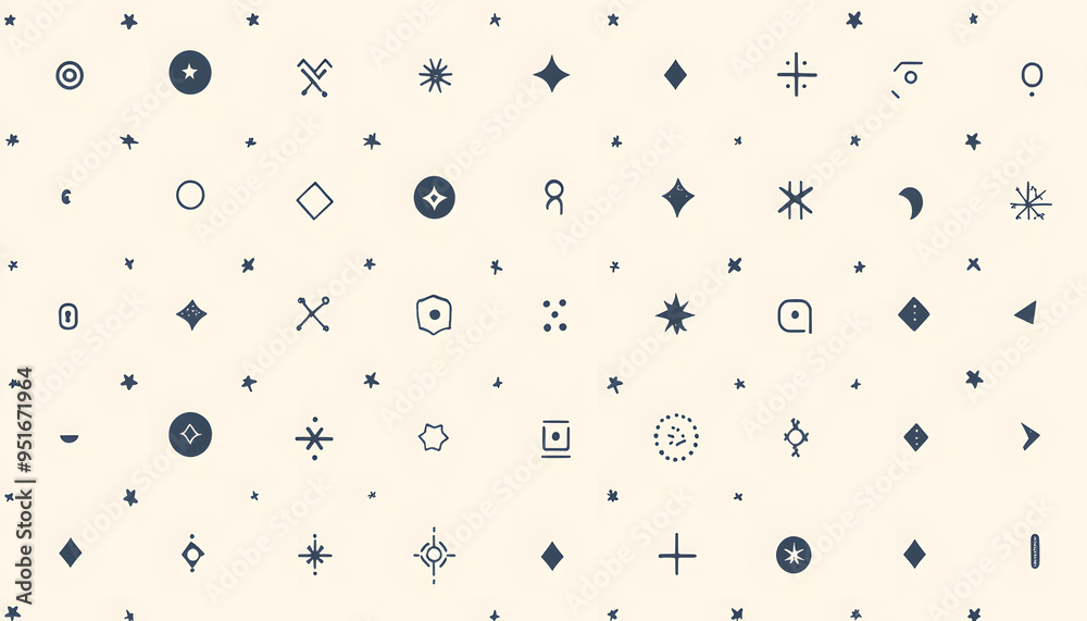Repeating small icons, like stars, dots, or simple symbols, evenly spaced on a neutral background for a subtle pattern. Repeating small icons, like stars, dots, or simple symbols, evenly spaced on a neutral background for a subtle pattern.