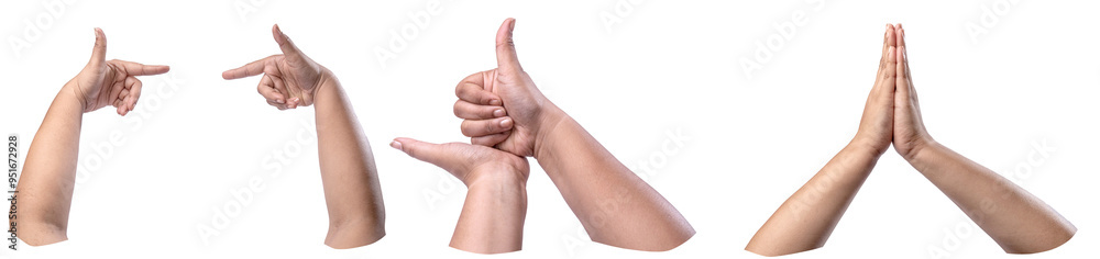 Index fingers pointing up, showing upwards, indicating to top, isolated on white background, transparent png Index fingers pointing up, showing upwards, indicating to top, isolated on white background, transparent png