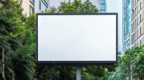 Wallpaper Mural Billboard with a tech workshop ad in a business tech district, professional development, executive audience Torontodigital.ca