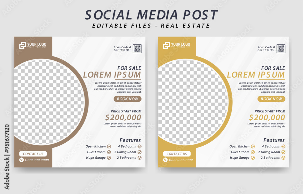 real estate agency social media post template real estate agency social media post template