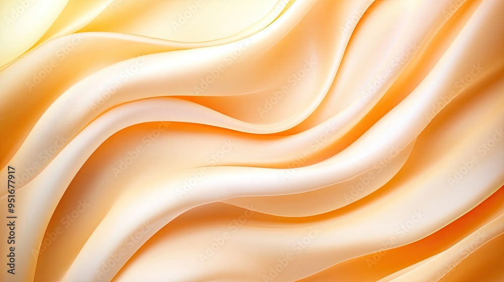 Soft, flowing fabric in warm orange hues, perfect for backgrounds, textures, and fashion themes. Soft, flowing fabric in warm orange hues, perfect for backgrounds, textures, and fashion themes.
